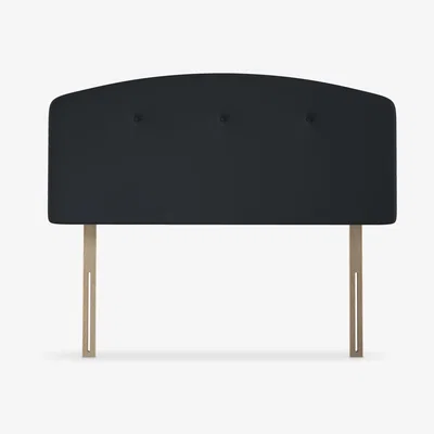 John Lewis John Lewis & Partners Grace Strutted Upholstered Headboard, Small Double
