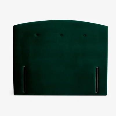 John Lewis John Lewis & Partners Grace Full Depth Upholstered Headboard, Small Double
