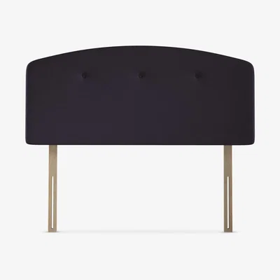 John Lewis John Lewis & Partners Grace Strutted Upholstered Headboard, Small Double