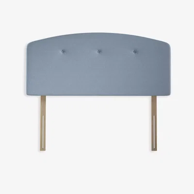 John Lewis John Lewis & Partners Grace Strutted Upholstered Headboard, Small Double