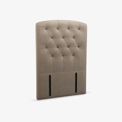 John Lewis John Lewis Rouen Full Depth Upholstered Headboard, Small Double