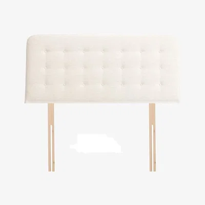 Downtown Hypnos Margaret Strutted Headboard - 120cm Small Double - Premium Fabric