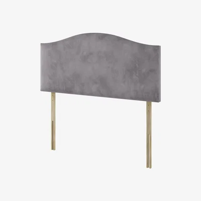 Downtown Sealy Clyde Strutted Headboard - 120cm Small Double