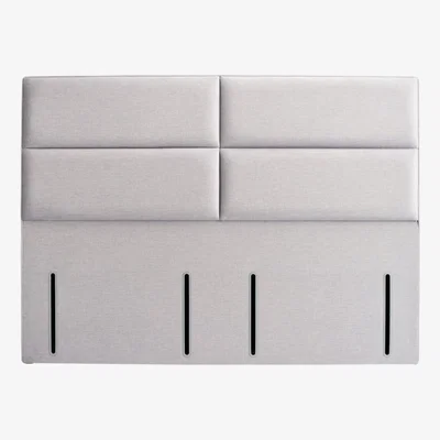 Downtown Hypnos Gabriella Euro Slim Headboard - 120cm Small Double - Standard Fabric
