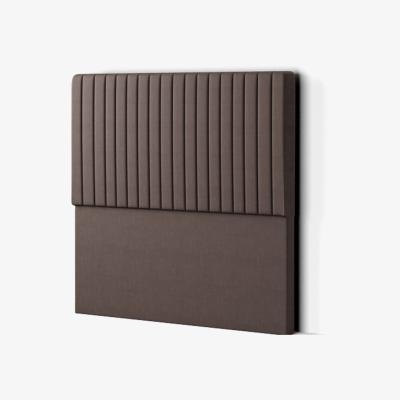The Range Maryland Headboard Floor Standing Malham Weave - Slate / Small Double