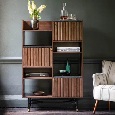 Atkin & Thyme Berkeley Marble Shelving Unit