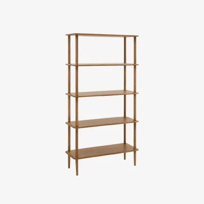 Arighi Bianchi Ercol Stack Shelving Unit, Mahogany