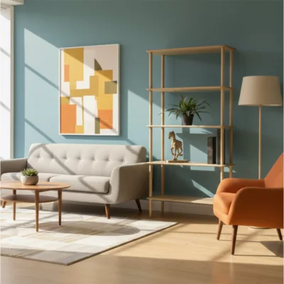 Arighi Bianchi Ercol Stack Shelving Unit, Oak