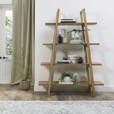 Arighi Bianchi Highgate Rustic Oak Open Display Unit