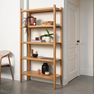 Arighi Bianchi G Plan Winchester Open Bookcase