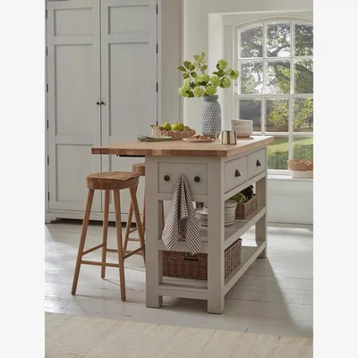 Cox and Cox Hanne Slim Kitchen Island Unit