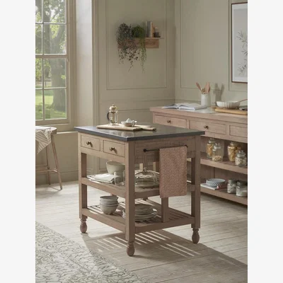 Cox and Cox Keils Small Kitchen Island