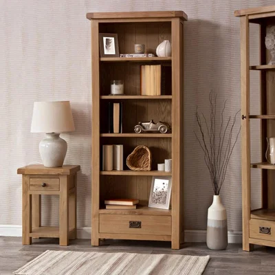 Chiltern Oak Furniture Winchester Oak Medium Bookcase