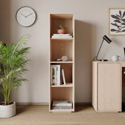 Dunelm Kaya Modular 1x4 Cube Bookcase