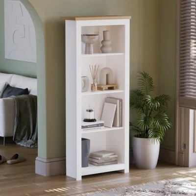 Dunelm Arlington 4 Tier Bookcase