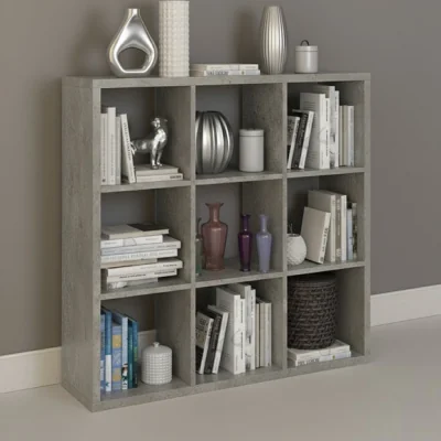 Dunelm Furniture To Go Mauro 3 Shelf Cube Storage Unit