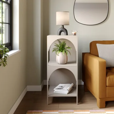 Dunelm Clea Arched Shelving Unit
