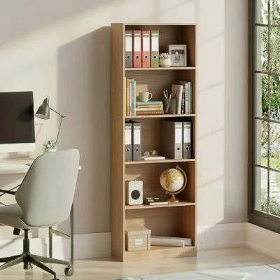 Dunelm Cambridge 5 Tier Extra Large Bookcase
