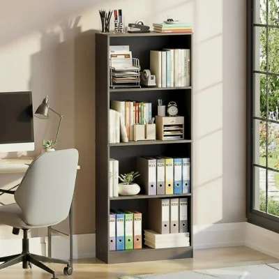 Dunelm Cambridge 4 Tier Large Bookcase