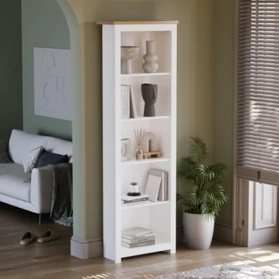 Dunelm Arlington 5 Tier Bookcase