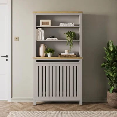 Dunelm Olney Bookcase Radiator Cover