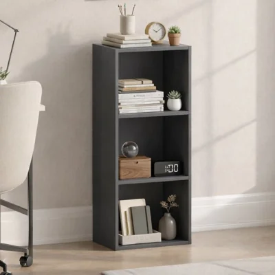 Dunelm Oxford 3 Tier Cube Bookcase