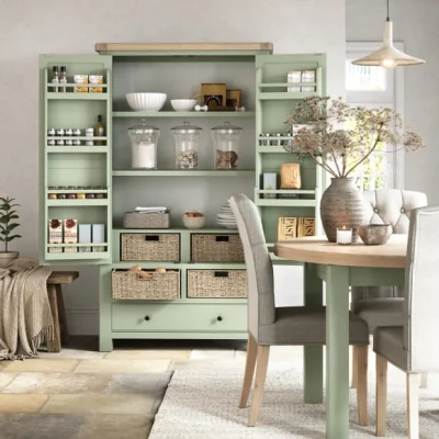 Dunelm Return - Salcombe Green Larder Unit
