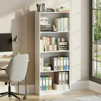 Dunelm Cambridge 4 Tier Large Bookcase