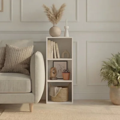 Dunelm Oxford 3 Tier Cube Bookcase