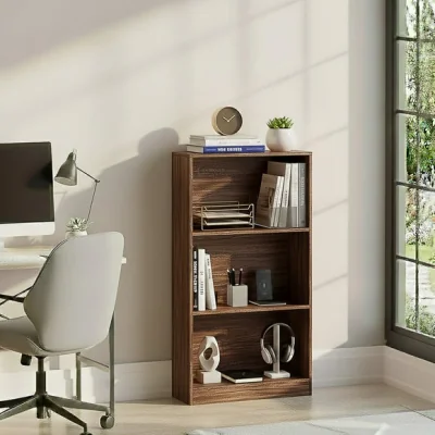 Dunelm Cambridge 3 Tier Medium Bookcase