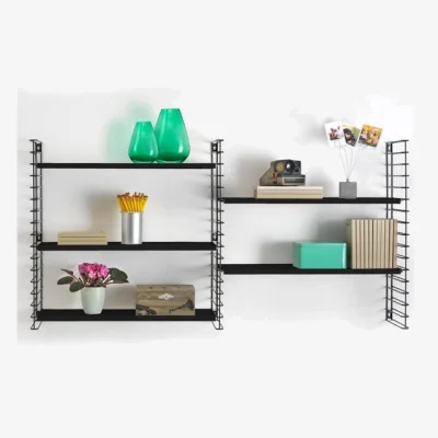 Dunelm Metaltex Libro 3 Tier Shelving Unit