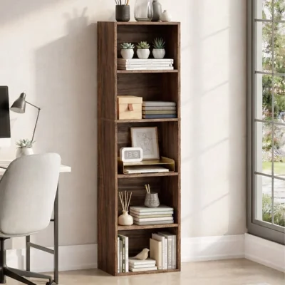 Dunelm Oxford 5 Tier Cube Bookcase