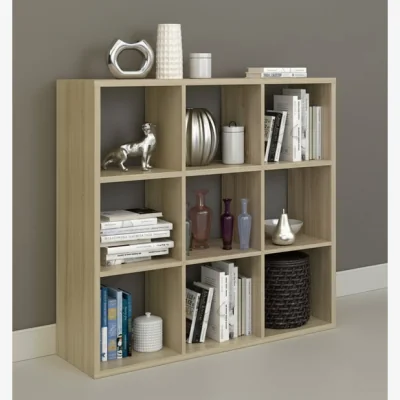 Dunelm Furniture To Go Mauro 3 Shelf Cube Storage Unit