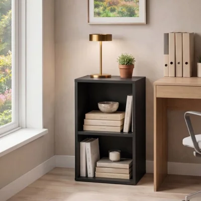 Dunelm Oxford 2 Tier Cube Bookcase