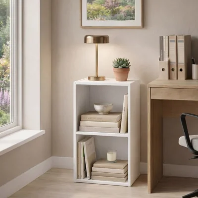 Dunelm Oxford 2 Tier Cube Bookcase