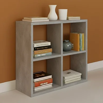 Dunelm Return - Furniture To Go Mauro 2 Shelf Cube Storage Unit