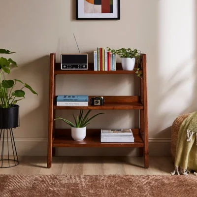 Dunelm Maxton Low Bookcase