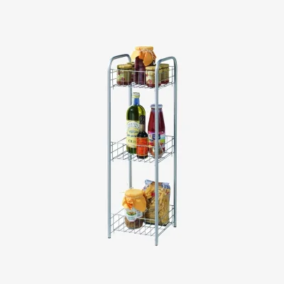 Dunelm Metaltex Vancouver 3 Tier All Purpose Rack