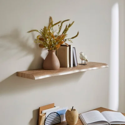 Dunelm Curved Edge Floating Shelf