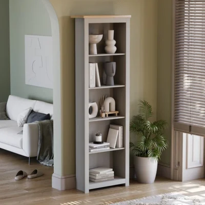 Dunelm Arlington 5 Tier Bookcase