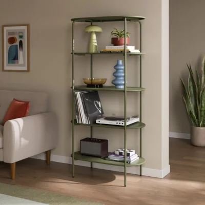 Dunelm Nikita 5 Tier Bookcase
