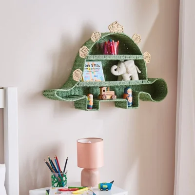 Dunelm Woven Dino Shelf