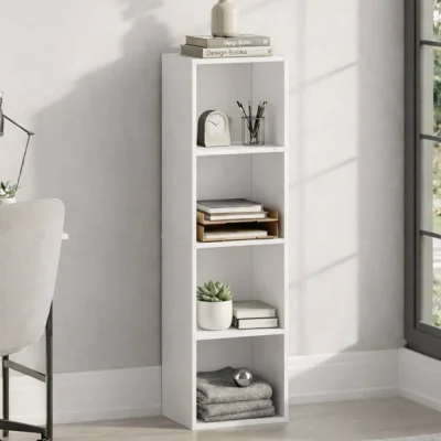 Dunelm Oxford 4 Tier Cube Bookcase