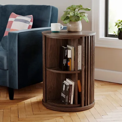 Dunelm Ria Rotating Bookcase