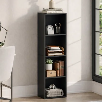 Dunelm Oxford 4 Tier Cube Bookcase