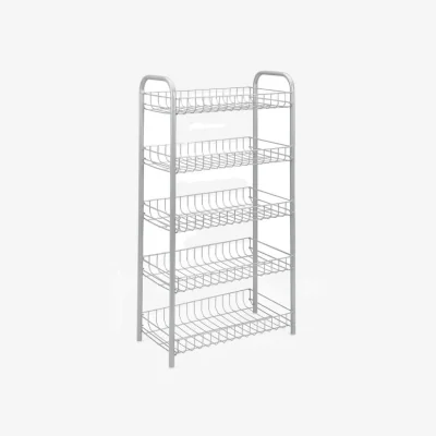 Dunelm Metaltex Monaco 5 Tier Storage Rack