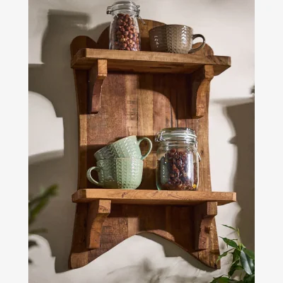 Dibor Provençal Two-Tier Shelf Unit