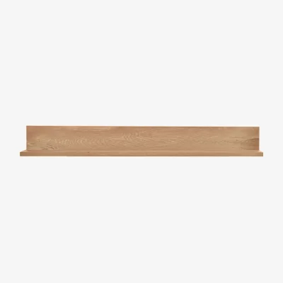 Furniture Village Bodahl - Terra 150cm Wall Shelf - Natura Bianca