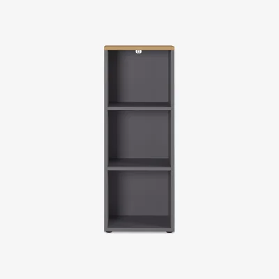 Furniture Village Agenda 3 Shelf Narrow Bookcase