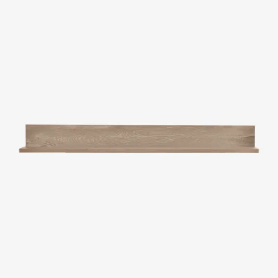 Furniture Village Bodahl - Terra 180cm Wall Shelf - Vintage Grey
